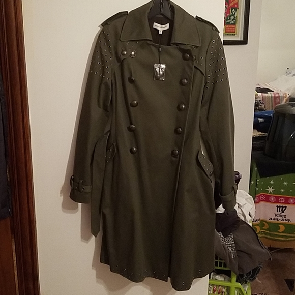 NWOT Rebecca Minkoff Utility Jacket Small - Picture 5 of 5